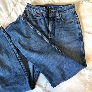 J Crew Curvy Vintage Straight Jean - Size 26